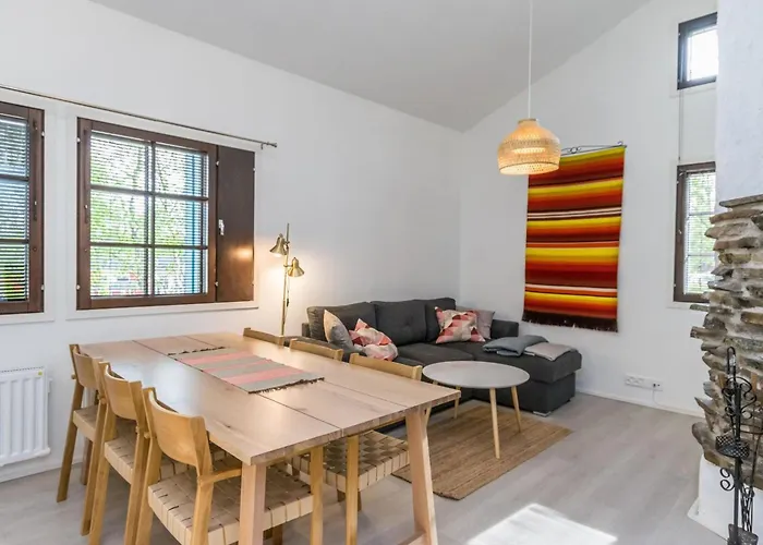 Saarihely A1 By Interhome Дом отдыха *